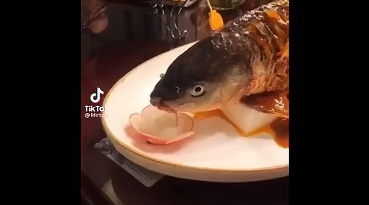 Tranh cãi món cá âm dương nửa chín nửa sống khiến bao thực khách bỏ chạy