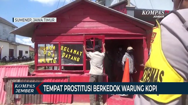 Warung Kopi Sediakan Layanan Prostitusi, Pemilik Ditangkap dan Warung Dibongkar
