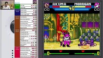 (NeoGeo Pocket Color) SNK vs. Capcom Match of the Millennium - 21 - Akuma - Lv Gamer pt1