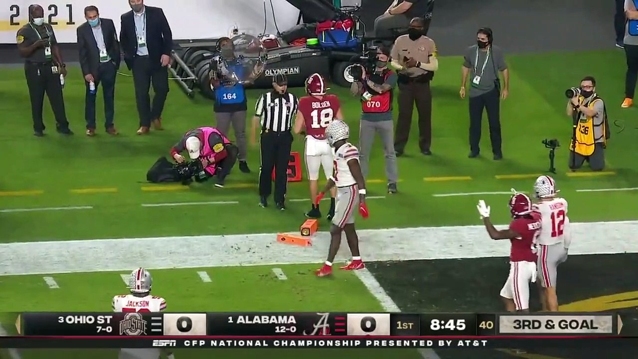 Mac Jones’ National Championship Game Highlights: 464 Yards, 5 Tds | College Football On Espn