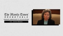 The Manila Times Roundtable Interview with Denmark Ambassador to the Philippines H.E. Grete Sillasen
