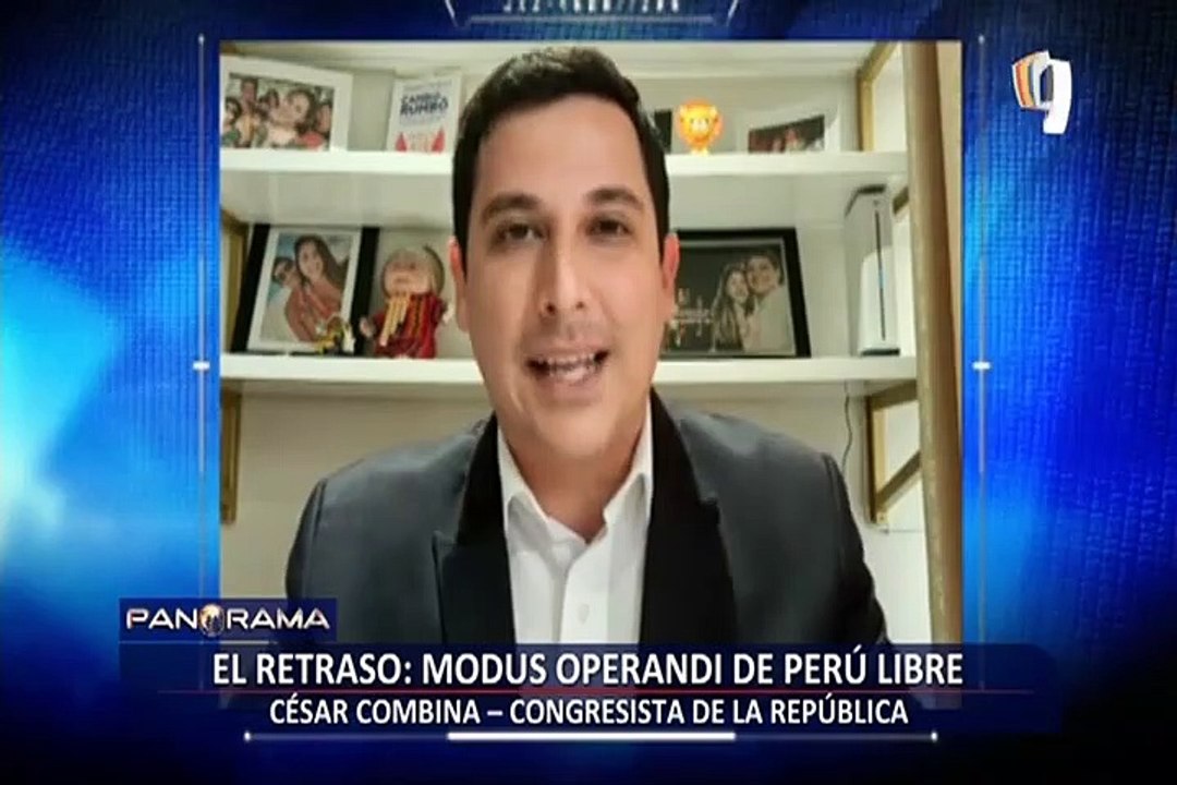 El retraso: modus operandi de Perú Libre