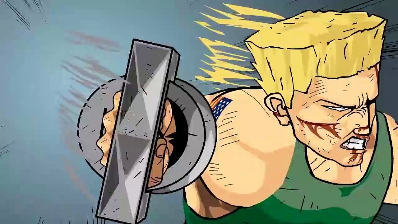 WINTER SOLDIER Vs. GUILE - Super Soldiers Clash (Final Part)