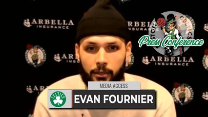 Evan Fournier Feels Like He Has a Concussion from COVID