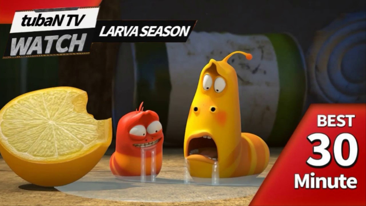 RANDOM PLAY I Watch 30 minutes a day!! I Ep.76 I Larva Cartoon I Larva Official Channel  I part.1
