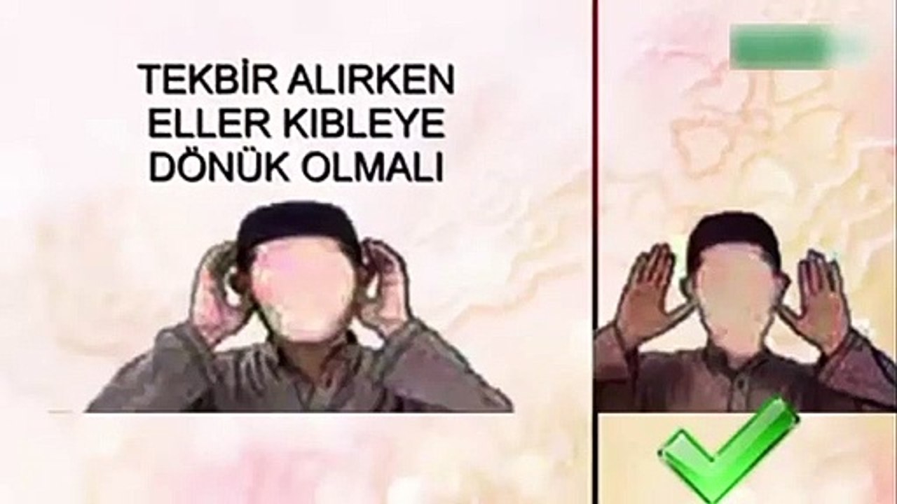 İşte namazda yapılan bazı yaygın hatalar!