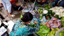 Mobile Street Food In Phnom Penh - Fresh Vegetables And More