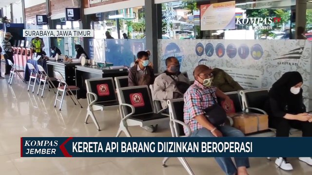 Mudik Dilarang, Kereta Api Penumpang Jarak Jauh Menengah Tidak Beroperasi pada 6 - 17 Mei