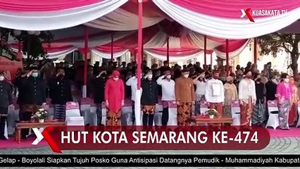 HUT Kota Semarang, Hendi Ajak Warga Terus Bergerak