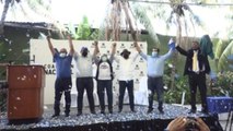 La Coalición Nacional presenta sus precandidatos a la Presidencia de Nicaragua