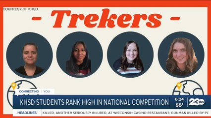 KHSD students fare well in virtual competitions in spite of COVID-19 challenges