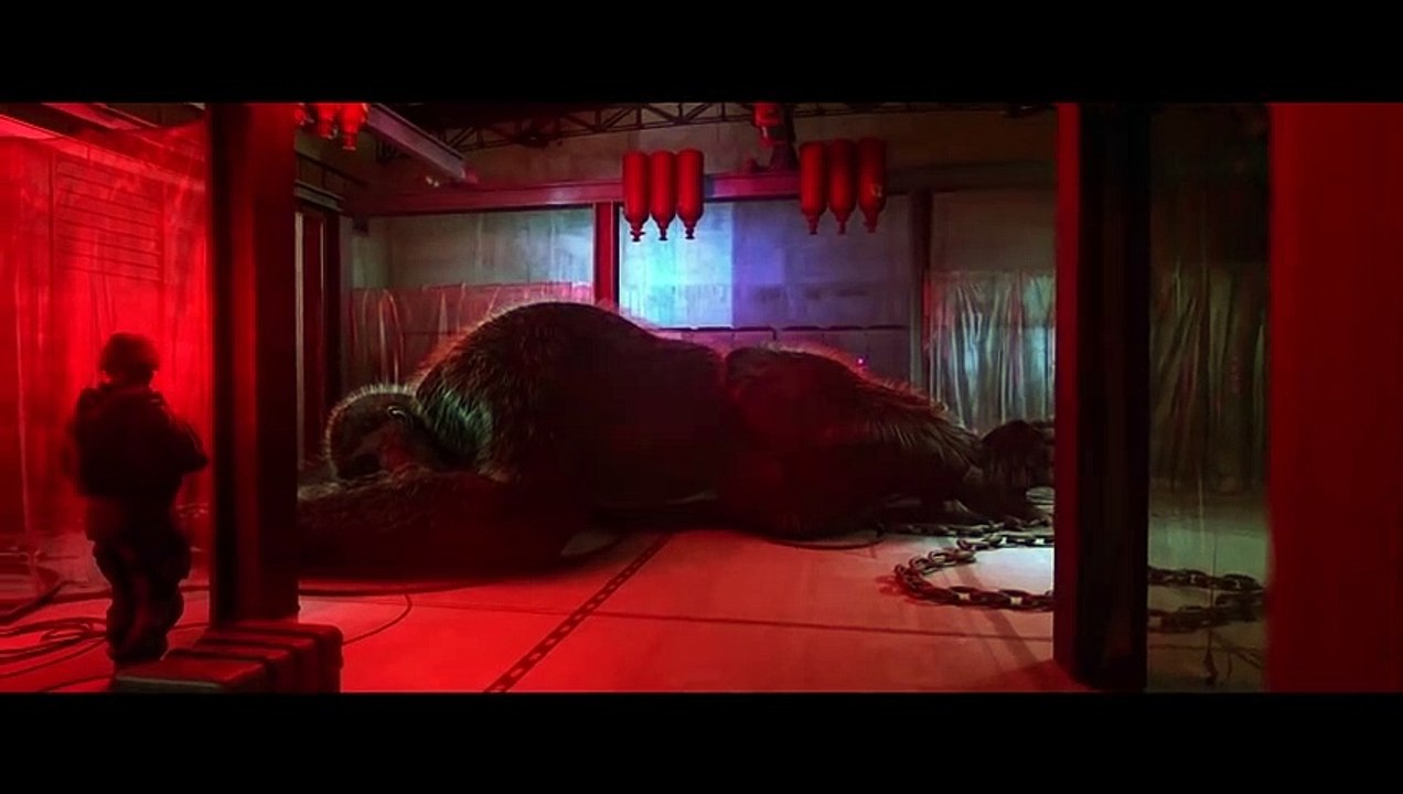 APE VS MONSTER Trailer (2021)
