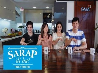 Sarap, 'Di Ba?: Legaspi family plays the 'Pencil Challenge!' | Bahay Edition