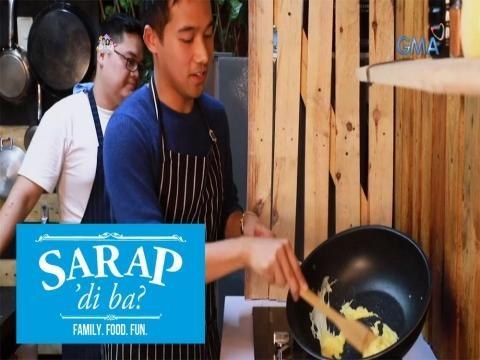 Sarap, 'Di Ba?: Singaporean wok-fried noodles ala Ken Chan! | Bahay Edition