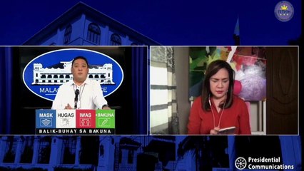 SPOX HARRY ROQUE PUBLIC BRIEFING | May 03, 2021