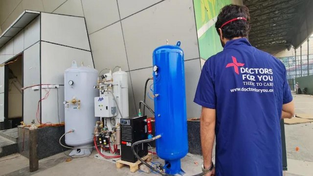 CWG village- Delhi's 1st Covid centre with own oxygen plant