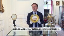 Bicentenaire de Napoléon : enchères historiques
