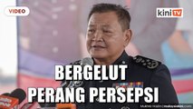 Abdul Hamid bimbang, PDRM masih bergelut 'perang persepsi'