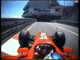 Caméra embarquée Barrichello Monaco monte carlo