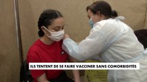 Ils tentent de se faire vacciner sans comorbidités