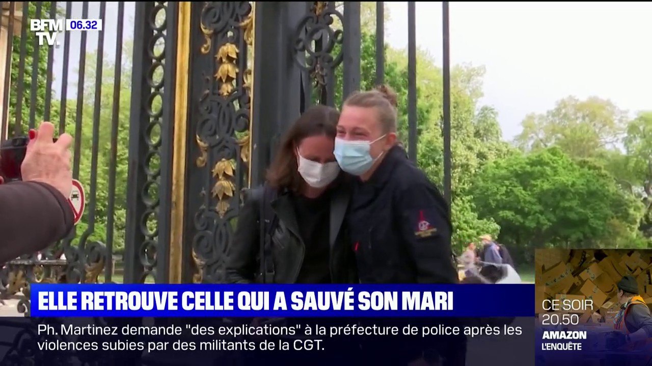 Elle retrouve celle qui a sauvé son mari, victi...