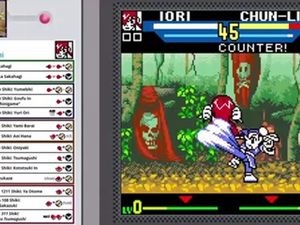 (NeoGeo Pocket Color) SNK vs. Capcom Match of the Millennium - 22 - Iori Yagami - Lv Gamer