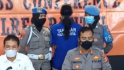 Wanita Pemberi Sate Beracun yang Tewaskan Anak Pengemudi Ojol Ditangkap