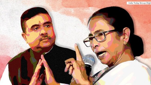 BJP's Suvendu Adhikari defeats Mamata Banerjee in Nandigram by 1700 votes