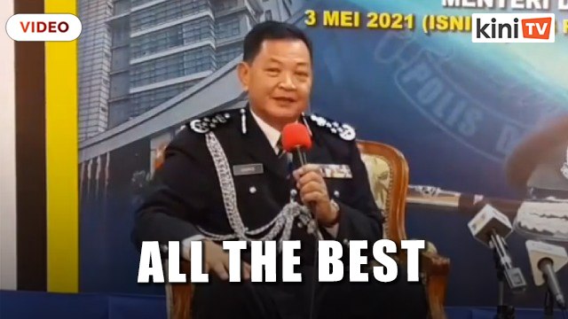 All the best, Hamid wishes Acryl Sani