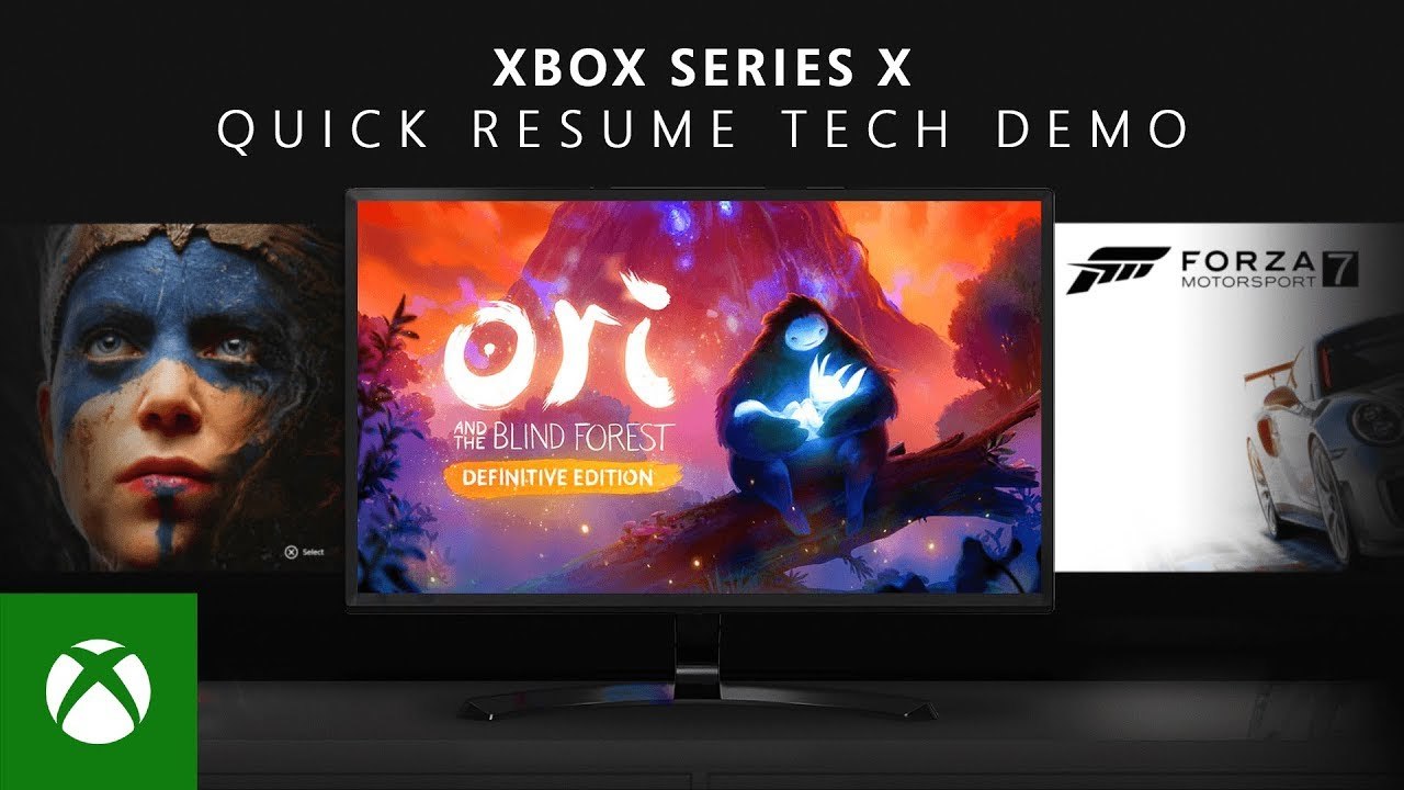 Quick Resume de Xbox Series