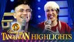 Vice Ganda tricks Vhong into making an ugly face | Tawag ng Tanghalan