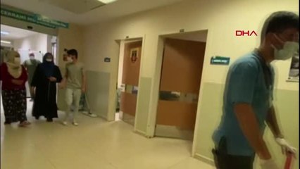 Telefonla konuşurken pencereden düşen Aslı, ağır yaralandı