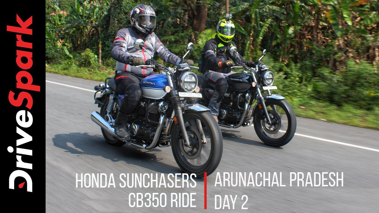 Honda CB350 Sunchasers Ride In Arunachal Pradesh | Part 2 - Scenic Ride To Hawa Pass