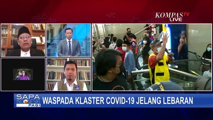 Download Video: Pengunjung Pasar Tanah Abang Abaikan Prokes, Satgas Covid-19: Benar-benar Jadi Peringatan