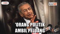 Tabiat terlalu 'hormat pemimpin' punca campur tangan politik - Dr M