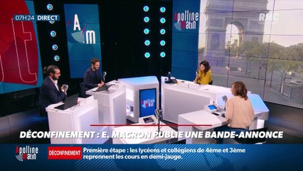 #Magnien, la chronique des réseaux sociaux : Déconfinement, Macron publie une bande-annonce - 03/05