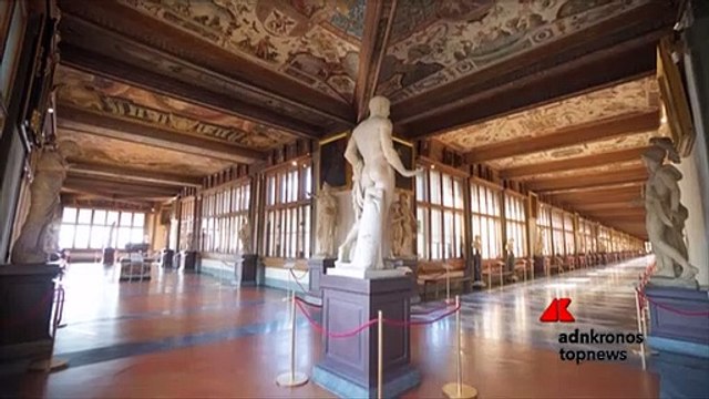 Crescono gli Uffizi, 2000 mq di spazi recuperati e si scoprono nuovi affreschi