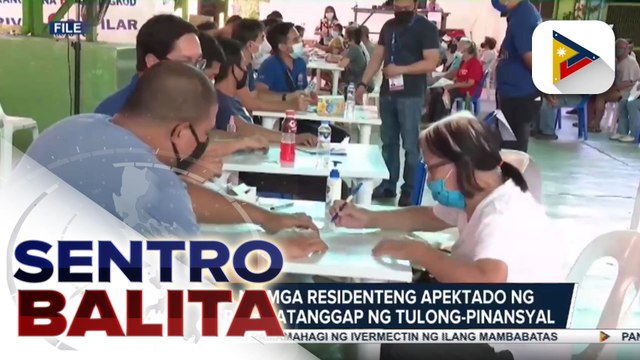 DILG: 75% ng mga residenteng apektado ng ECQ sa NCR, nakatanggap ng tulong-pinansyal