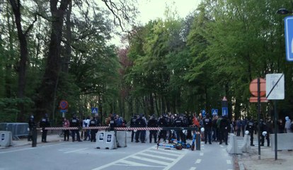 La Boum 2 au Bois de la Cambre: 60 arrestations