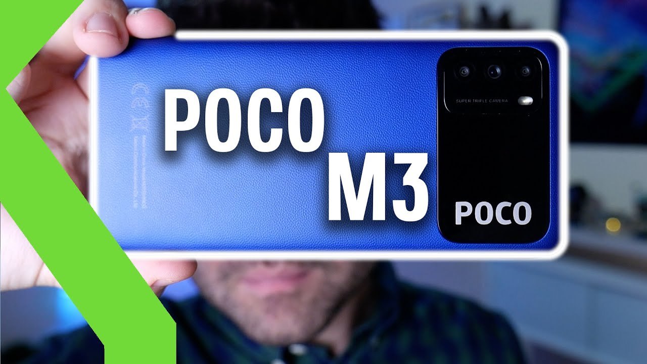 POCO M3 ANÁLISIS tras primera toma de contacto   ¡Parece una POWERBANK !