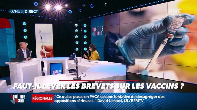 Nicolas Poincaré : Faut-il lever les brevets sur les vaccins ? - 03/05