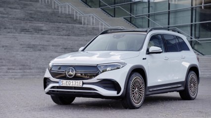 The new Mercedes-Benz EQB EDITION 1 Exterior Design