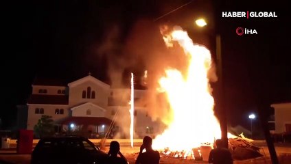 Paskalya kutlamaları GKRY'yi savaş alanına çevirdi