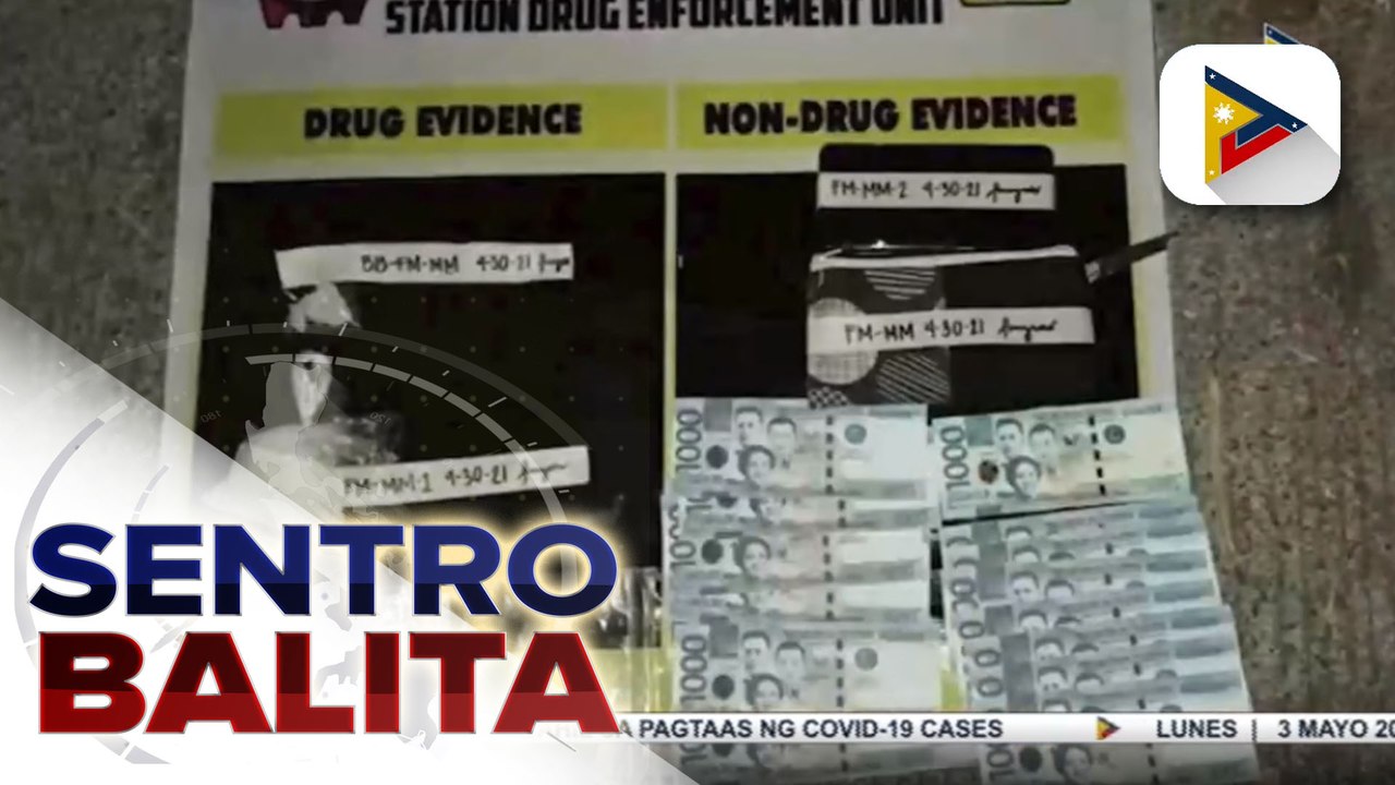 P12-M halaga ng shabu, nasabat sa anti-drug ops sa Region 3; higit P1-M halaga ng iligal na droga, nakumpiska sa iba't ibang operasyon sa Metro Manila
