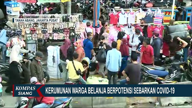 Ini Aturan Baru dari Gubernur Anies Baswedan untuk Atasi Kerumunan KRL dan Pasar Tanah Abang