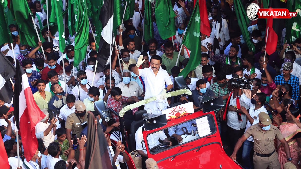 M K STALIN Election2021