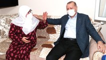 Cumhurbaşkanı Erdoğan'ın evinde ziyaret ettiği Mahruze teyze, şimdi Soylu ve Yıldırım'ı ağırlayacak