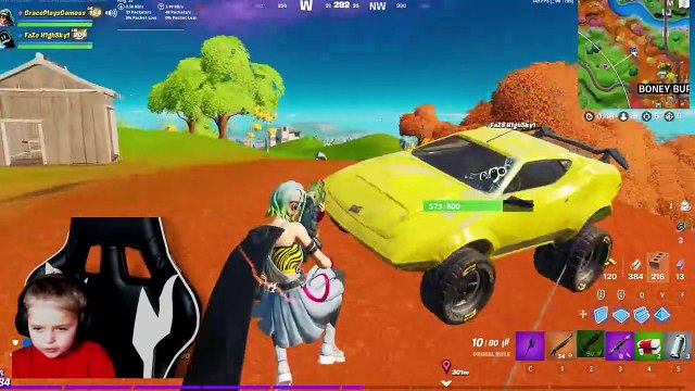 6 Year Old Vs. Top 15 Viral Fortnite Dances (Original Fortnite Dances In Real Life)