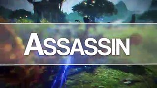 Elyon - Gameplay de la Classe Assassin