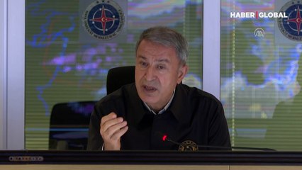 Sözde soykırım iddialarına Bakan Akar'dan yanıt: Gaflet ve cehalet!